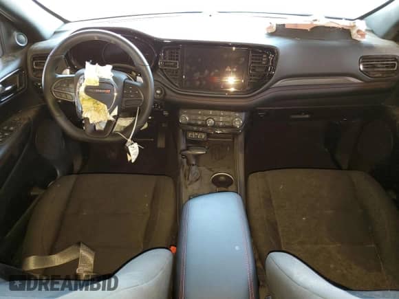 2025 Dodge Durango R/T Plus with VIN 1C4SDJCT7SC506015, listed as a Copart auction lot 82049245 with Not provided miles and Salvage title. Bid and sale history available at DreamBid. Image 8.