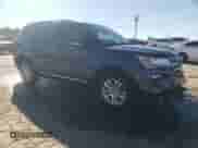 2018 Ford Explorer XLT with VIN 1FM5K8D8XJGA45675, listed as a Copart auction lot 86780585 with 119,206 mi miles and Salvage title. Bid and sale history available at DreamBid. Image 4.