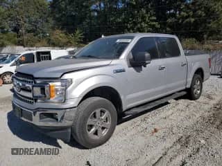 2018 Ford F-150 XL с VIN 1FTEW1C5XJFC09665, выставлен на аукционе Copart как лот 89645355 с пробегом 147 279 миль миль и Чистый • Clean title. История ставок и продаж доступна на DreamBid. Изображение 1.