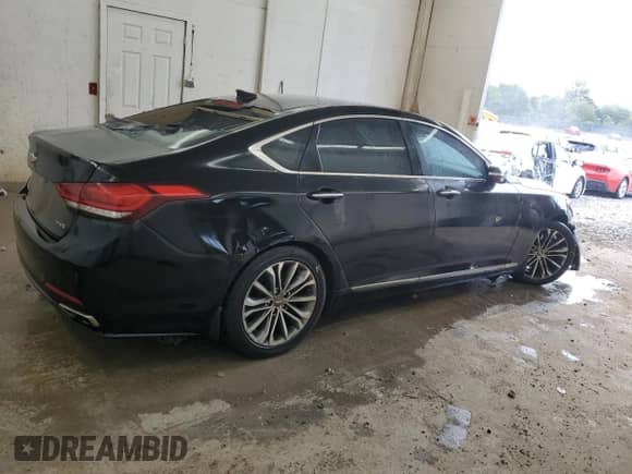 2016 Hyundai Genesis 3.8L с VIN KMHGN4JE3GU113456, выставлен на аукционе Copart как лот 68814865 с пробегом 122 834 миль миль и Чистый • Clean title. История ставок и продаж доступна на DreamBid. Изображение 3.