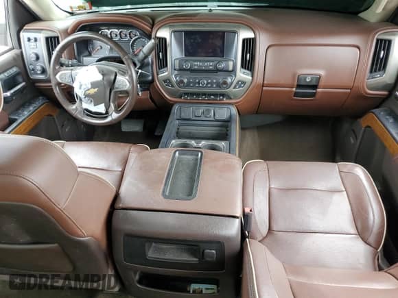 2014 Chevrolet Silverado 1500 High Country with VIN 3GCUKTEJ5EG319671, listed as a Copart auction lot 50453775 with Not provided miles and Salvage title. Bid and sale history available at DreamBid. Image 8.