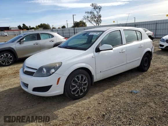 2009 Saturn Astra XE с VIN W08AR671695025909, выставлен на аукционе Copart как лот 81157784 с пробегом 125 510 миль миль и Списание • Salvage title. История ставок и продаж доступна на DreamBid. Изображение 1.