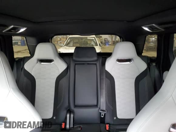 2022 Land Rover Range Rover Sport SVR with VIN SALWZ2RE0NA230710, listed as a Copart auction lot 47987935 with 3,227 mi miles and Salvage title. Bid and sale history available at DreamBid. Image 10.