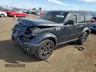 2011 Dodge Nitro Heat с VIN 1D4PU4GK5BW574663, выставлен на аукционе Copart как лот 71581504 с пробегом 101 237 миль миль и Списание • Salvage title. История ставок и продаж доступна на DreamBid. Изображение 1.