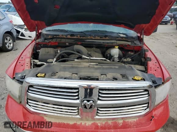 2016 Ram 1500 Big Horn с VIN 1C6RR7GT7GS177043, выставлен на аукционе Copart как лот 68713174 с пробегом Не указан миль и Списание • Salvage title. История ставок и продаж доступна на DreamBid. Изображение 11.