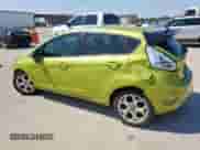 2012 Ford Fiesta SES with VIN 3FADP4FJ3CM111721, listed as a Copart auction lot 80182725 with 119,654 mi miles and Salvage title. Bid and sale history available at DreamBid. Image 2.