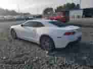 2015 Chevrolet Camaro LS with VIN 2G1FB1E36F9299918, listed as a Copart auction lot 60706165 with 128,996 mi miles and Salvage title. Bid and sale history available at DreamBid. Image 2.