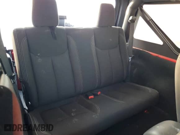 2018 Jeep Wrangler Sahara with VIN 1C4AJWBG4JL859218, listed as a Copart auction lot 54143805 with 71,091 mi miles and Salvage title. Bid and sale history available at DreamBid. Image 10.