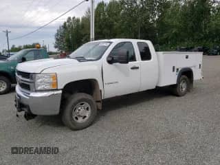 2008 Chevrolet Silverado 2500HD с VIN 1GBHK29658E112182, выставлен на аукционе Copart как лот 62893744 с пробегом 149 482 миль миль и Списание • Salvage title. История ставок и продаж доступна на DreamBid. Изображение 1.