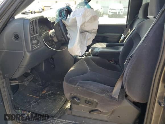 2001 GMC Sierra 1500 SLE with VIN 2GTEC19T011361847, listed as a Copart auction lot 69854955 with Not provided miles and Salvage title. Bid and sale history available at DreamBid. Image 7.