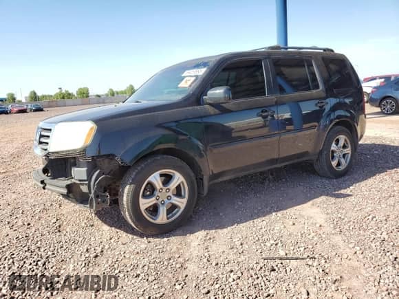 2015 Honda Pilot EX-L с VIN 5FNYF4H56FB016044, выставлен на аукционе Copart как лот 69459865 с пробегом 123 456 миль миль и Списание • Salvage title. История ставок и продаж доступна на DreamBid. Изображение 1.