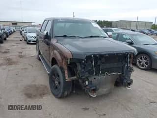 2013 Ford F-150 XL with VIN 1FTFW1EF8DKF58698, listed as a IAAI auction lot 41014041 with 237,269 mi miles and . Bid and sale history available at DreamBid. Image 1.