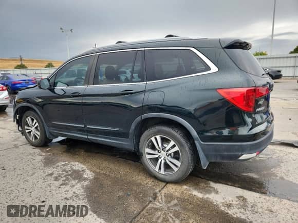 2016 Honda Pilot EX-L z VIN 5FNYF6H55GB023743, wystawiony jako Copart lot #70312505 z przebiegiem 122 052 mil mil oraz Szkoda całkowita • Salvage title. Historia ofert i sprzedaży dostępna na DreamBid. Obrazek 2.