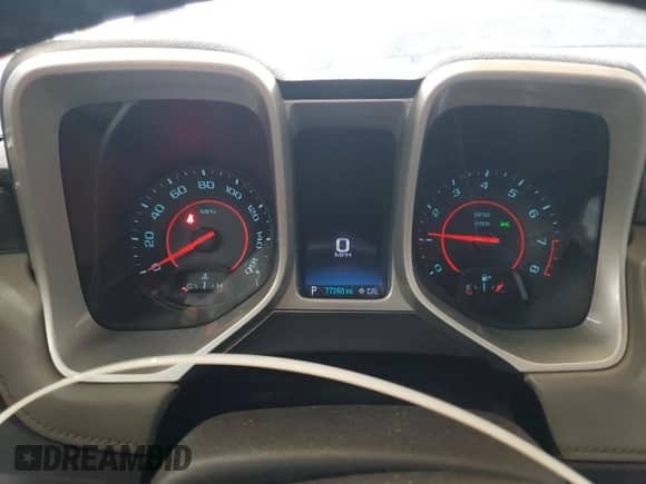 2015 Chevrolet Camaro LT с VIN 2G1FF3D35F9297479, выставлен на аукционе Copart как лот 71998865 с пробегом 77 240 миль миль и Списание • Salvage title. История ставок и продаж доступна на DreamBid. Изображение 9.