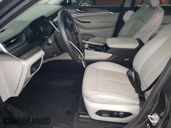 2022 Jeep Grand Cherokee Overland с VIN 1C4RJKDG2N8580402, выставлен на аукционе Copart как лот 67592115 с пробегом 42 033 миль миль и Списание • Salvage title. История ставок и продаж доступна на DreamBid. Изображение 7.