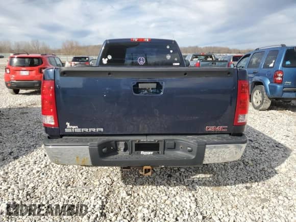 2007 GMC Sierra 1500 Work Truck с VIN 1GTEC14C77Z536988, выставлен на аукционе Copart как лот 49231695 с пробегом 123 248 миль миль и Чистый • Clean title. История ставок и продаж доступна на DreamBid. Изображение 6.