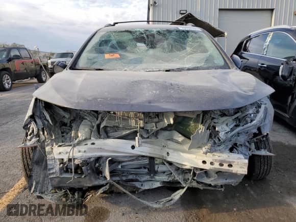 2025 Honda Odyssey EX-L с VIN 5FNRL6H68SB054144, выставлен на аукционе Copart как лот 70765125 с пробегом Не указан миль и Списание • Salvage title. История ставок и продаж доступна на DreamBid. Изображение 5.