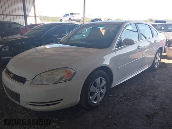 2011 Chevrolet Impala LS Fleet с VIN 2G1WF5EK3B1227134, выставлен на аукционе IAAI как лот 43282406 с пробегом 166 390 миль миль и . История ставок и продаж доступна на DreamBid. Изображение 2.