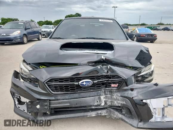 2019 Subaru WRX STI with VIN JF1VA2R64K9813013, listed as a Copart auction lot 63674775 with 45,576 mi miles and Salvage title. Bid and sale history available at DreamBid. Image 5.