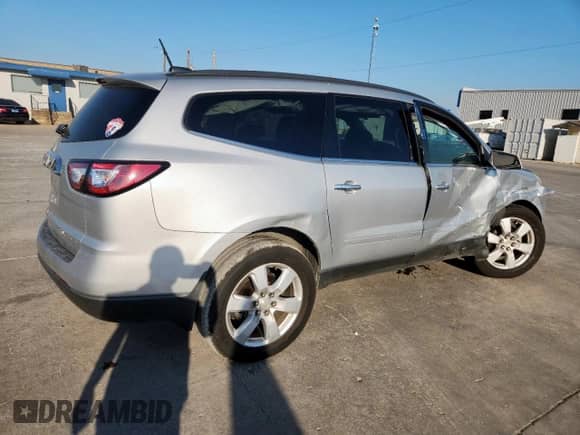 2016 Chevrolet Traverse LT z VIN 1GNKRGKD3GJ191769, wystawiony jako Copart lot #84640365 z przebiegiem 162 459 mil mil oraz Szkoda całkowita • Salvage title. Historia ofert i sprzedaży dostępna na DreamBid. Obrazek 3.