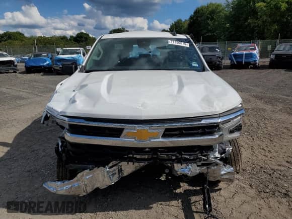 2025 Chevrolet Silverado 1500 LT с VIN 1GCPACED3SZ132564, выставлен на аукционе Copart как лот 71156015 с пробегом Не указан миль и На запчасти • Non repairable. История ставок и продаж доступна на DreamBid. Изображение 5.