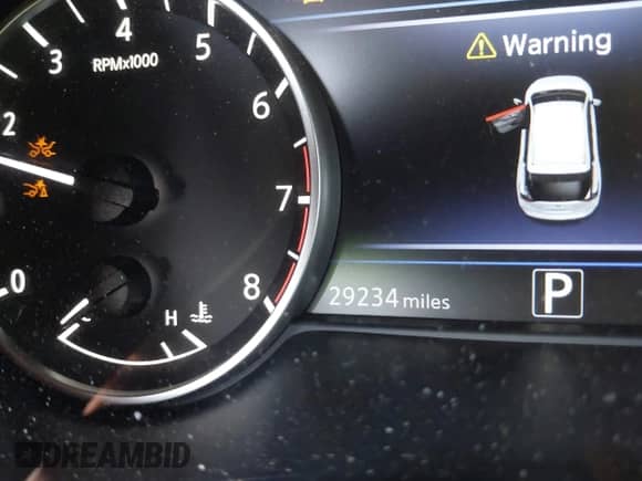 2022 Nissan Murano SL with VIN 5N1AZ2CJ8NC107132, listed as a IAAI auction lot 42440484 with 29,234 mi miles and . Bid and sale history available at DreamBid. Image 15.