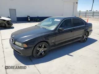 2001 BMW 5 Series 525i with VIN WBADT43431GF57802, listed as a Copart auction lot 64296155 with 142,465 mi miles and Clean title. Bid and sale history available at DreamBid. Image 1.