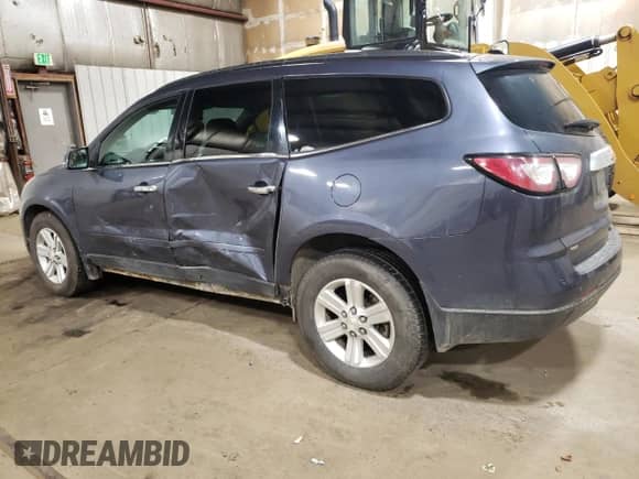 2014 Chevrolet Traverse LT с VIN 1GNKVHKD1EJ213881, выставлен на аукционе Copart как лот 71851435 с пробегом 139 464 миль миль и Списание • Salvage title. История ставок и продаж доступна на DreamBid. Изображение 2.