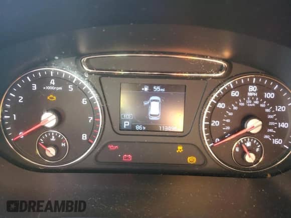 2019 Kia Sorento L с VIN 5XYPG4A37KG597803, выставлен на аукционе Copart как лот 80859495 с пробегом 113 496 миль миль и Чистый • Clean title. История ставок и продаж доступна на DreamBid. Изображение 9.