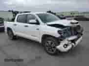 2020 Toyota Tundra SR5 with VIN 5TFDY5F13LX909577, listed as a Copart auction lot 81736645 with 63,294 mi miles and Salvage title. Bid and sale history available at DreamBid. Image 4.