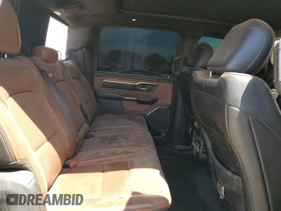 2022 Ram 1500 Longhorn with VIN 1C6SRFKT5NN109323, listed as a Copart auction lot 53997605 with 20,735 mi miles and Salvage title. Bid and sale history available at DreamBid. Image 10.