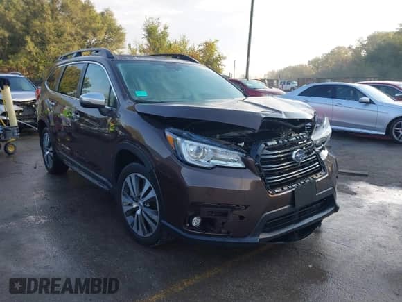 2019 Subaru Ascent Touring с VIN 4S4WMARD8K3416708, выставлен на аукционе IAAI как лот 43336631 с пробегом 124 629 миль миль и . История ставок и продаж доступна на DreamBid. Изображение 1.