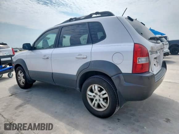 2008 Hyundai Tucson SE с VIN KM8JN12D28U883689, выставлен на аукционе Copart как лот 70259165 с пробегом 158 967 миль миль и Списание • Salvage title. История ставок и продаж доступна на DreamBid. Изображение 2.