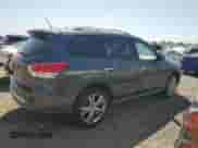 2013 Nissan Pathfinder SV with VIN 5N1AR2MN6DC624817, listed as a Copart auction lot 55238455 with 172,603 mi miles and Salvage title. Bid and sale history available at DreamBid. Image 3.