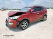 2014 Hyundai Santa Fe z VIN 5XYZU3LA8EG149548, wystawiony jako Copart lot #80868785 z przebiegiem 136 190 mil mil oraz Szkoda całkowita • Salvage title. Historia ofert i sprzedaży dostępna na DreamBid. Obrazek 1.