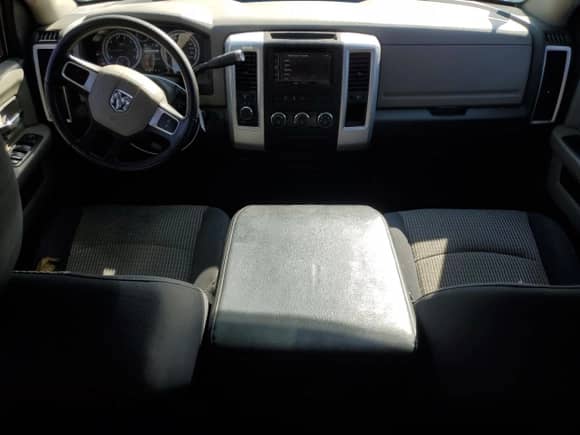 2011 Ram 1500 Big Horn with VIN 1D7RV1GT4BS509231, listed as a Copart auction lot 81439135 with 165,909 mi miles and Clean title. Bid and sale history available at DreamBid. Image 8.