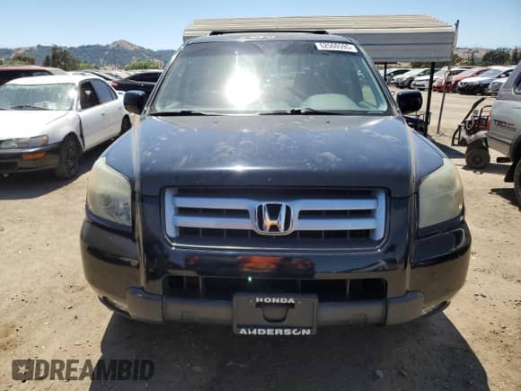 2006 Honda Pilot EX-L с VIN 5FNYF28646B006898, выставлен на аукционе Copart как лот 62560595 с пробегом 195 840 миль миль и Списание • Salvage title. История ставок и продаж доступна на DreamBid. Изображение 5.