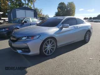 2016 Honda Accord EX-L with VIN 1HGCT1B69GA011970, listed as a Copart auction lot 75517514 with 132,771 mi miles and Salvage title. Bid and sale history available at DreamBid. Image 1.
