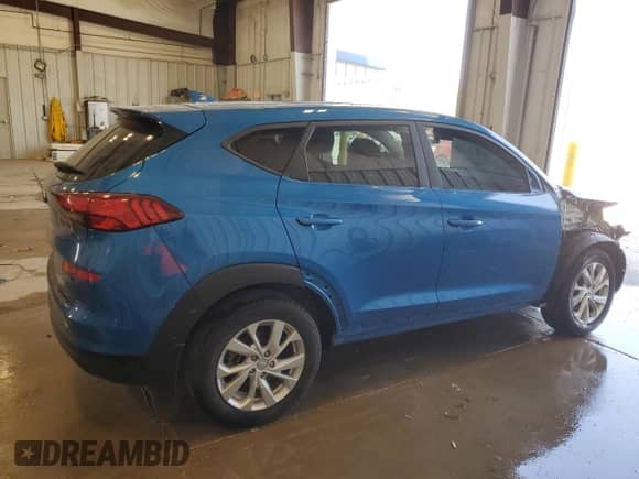 2020 Hyundai Tucson SE с VIN KM8J23A42LU166823, выставлен на аукционе Copart как лот 59141845 с пробегом 72 337 миль миль и Списание • Salvage title. История ставок и продаж доступна на DreamBid. Изображение 3.