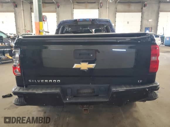 2016 Chevrolet Silverado 1500 LT with VIN 3GCUKRECXGG341916, listed as a Copart auction lot 81099845 with 123,036 mi miles and Clean title. Bid and sale history available at DreamBid. Image 6.