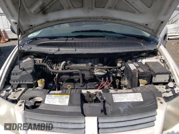 2006 Dodge Caravan Cargo with VIN 1D4GP21E26B515582, listed as a Copart auction lot 54071105 with 95,166 mi miles and Salvage title. Bid and sale history available at DreamBid. Image 12.