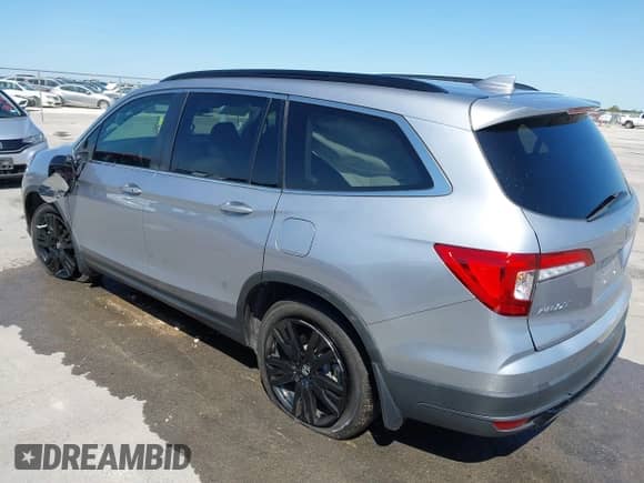 2022 Honda Pilot Special Edition с VIN 5FNYF5H23NB018960, выставлен на аукционе IAAI как лот 41992139 с пробегом 34 990 миль миль и . История ставок и продаж доступна на DreamBid. Изображение 3.