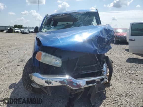 2003 GMC Sierra 1500 SLE with VIN 2GTEC19T031218786, listed as a Copart auction lot 61959785 with Not provided miles and Salvage title. Bid and sale history available at DreamBid. Image 5.