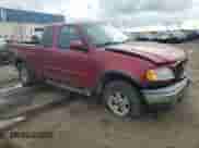 2002 Ford F-150 XL with VIN 2FTRX18L42CA16429, listed as a Copart auction lot 81794865 with Not provided miles and Clean title. Bid and sale history available at DreamBid. Image 4.