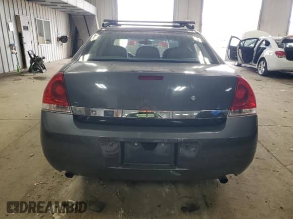 2010 Chevrolet Impala Police Police z VIN 2G1WD5EM4A1166639, wystawiony jako Copart lot #59089155 z przebiegiem 65 126 mil mil oraz Nie do naprawy • Non repairable. Historia ofert i sprzedaży dostępna na DreamBid. Obrazek 6.