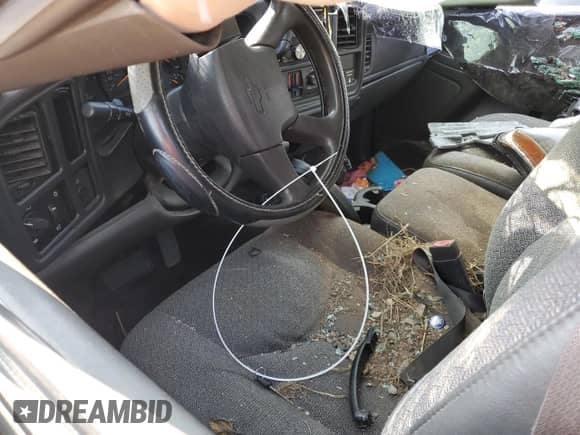 2004 Chevrolet Silverado 1500 Work Truck with VIN 1GCEC14V34Z277848, listed as a Copart auction lot 58920375 with Not provided miles and Salvage title. Bid and sale history available at DreamBid. Image 8.