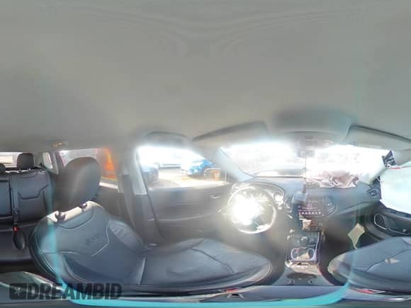 2021 Jeep Compass Limited with VIN 3C4NJDCB6MT525984, listed as a Copart auction lot 71976755 with 55,283 mi miles and Non repairable. Bid and sale history available at DreamBid. Image 15.