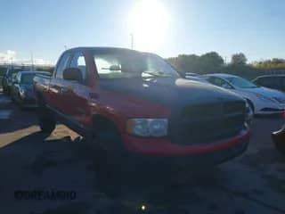 2005 Dodge 1500 SLT with VIN 1D7HU18D35S157155, listed as a IAAI auction lot 43489737 with Not provided miles and . Bid and sale history available at DreamBid. Image 1.