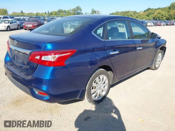 2017 Nissan Sentra S with VIN 3N1AB7AP1HY334545, listed as a IAAI auction lot 43245555 with 115,751 mi miles and . Bid and sale history available at DreamBid. Image 4.