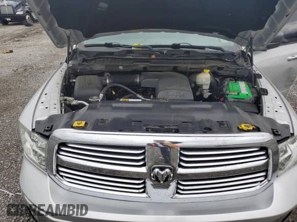 2015 Ram 1500 Big Horn with VIN 1C6RR7LG0FS749383, listed as a Copart auction lot 60119895 with 97,871 mi miles and Salvage title. Bid and sale history available at DreamBid. Image 11.